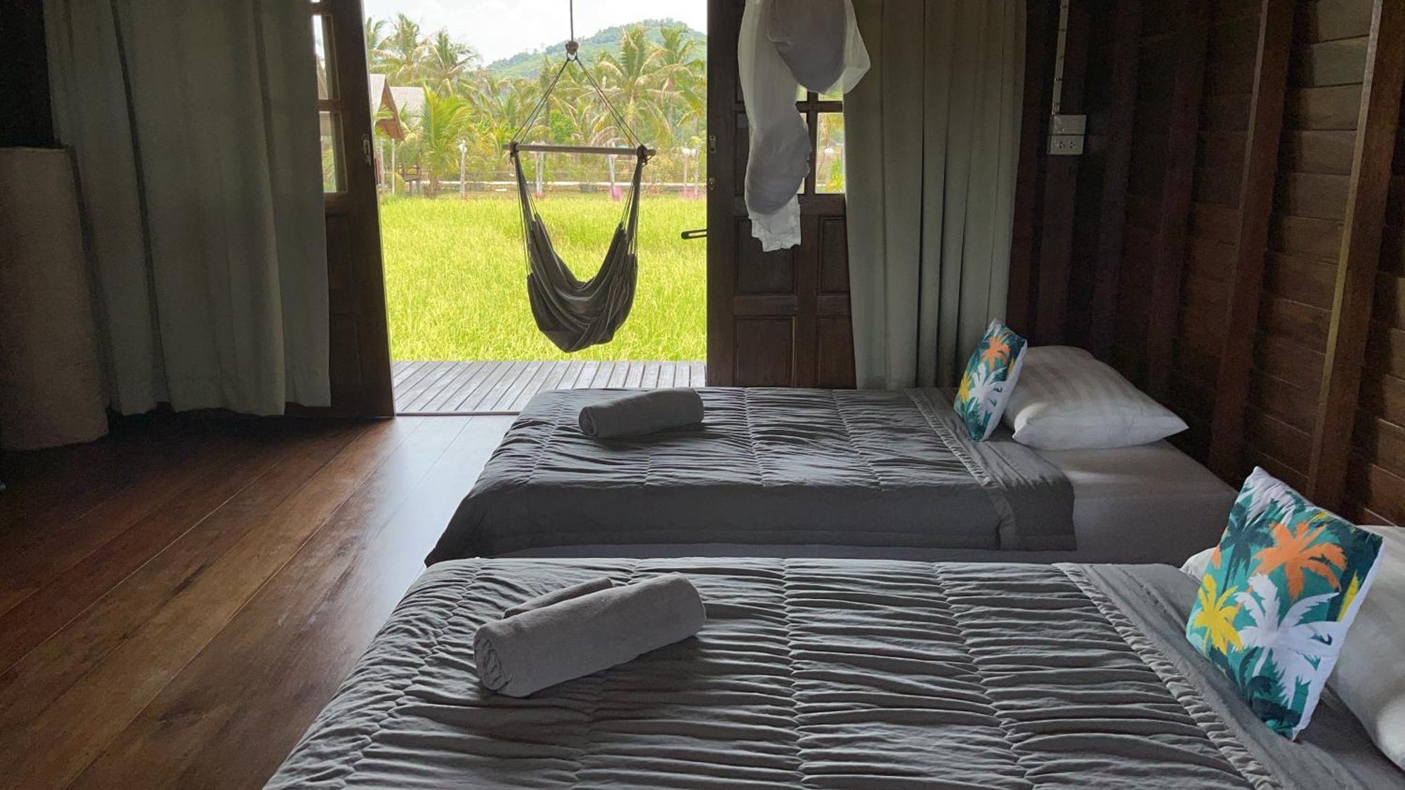 Nammnatawn2 Pensionat Koh Yao Yai Eksteriør billede
